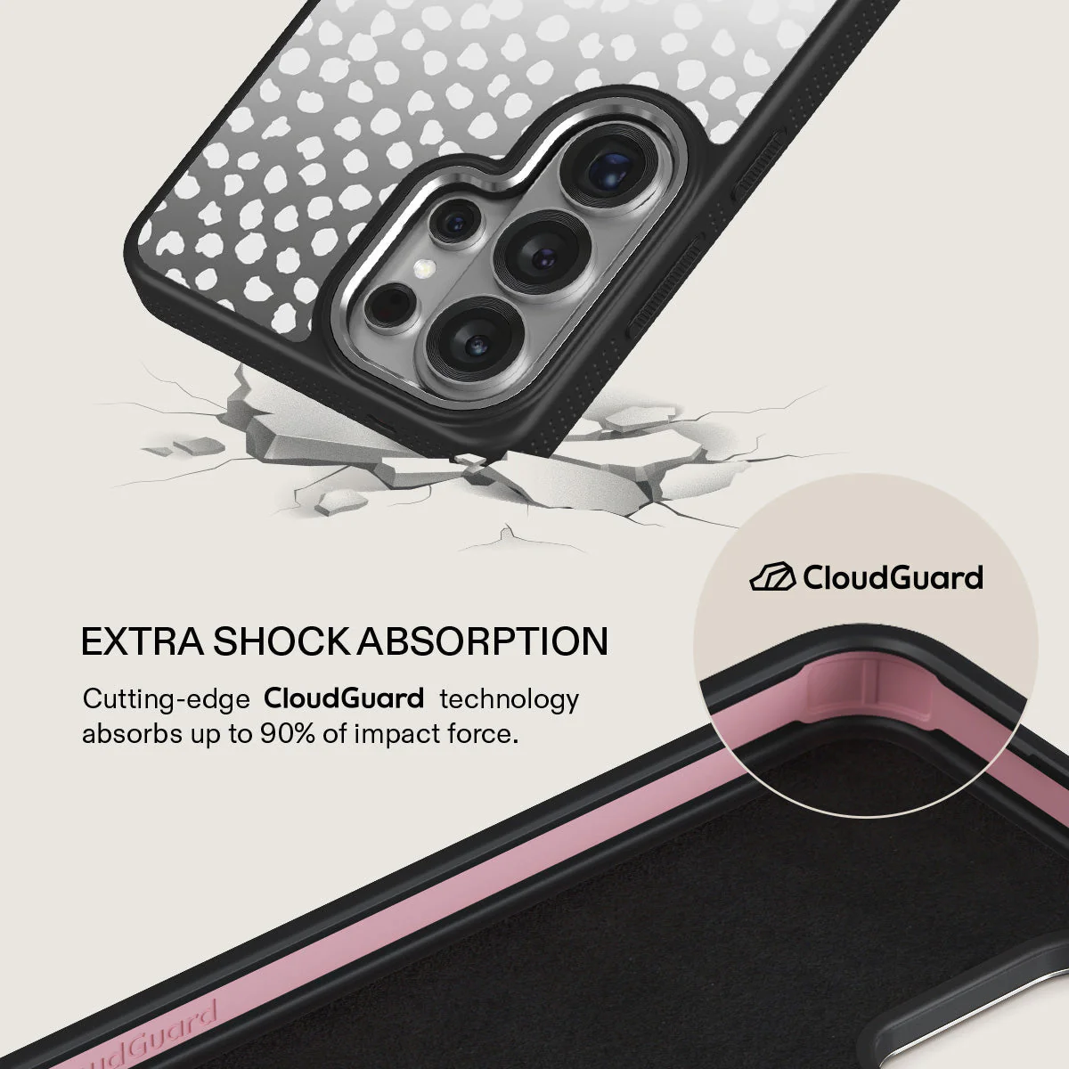 Night Sky - Dotted Samsung Galaxy S26 Ultra Case - Image 58