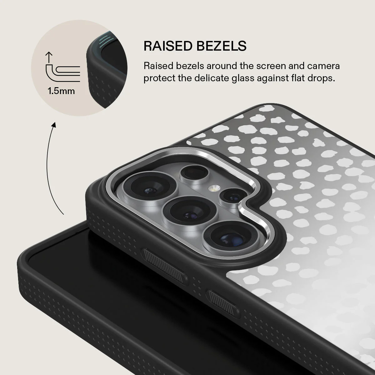 Night Sky - Dotted Samsung Galaxy S26 Ultra Case - Image 60