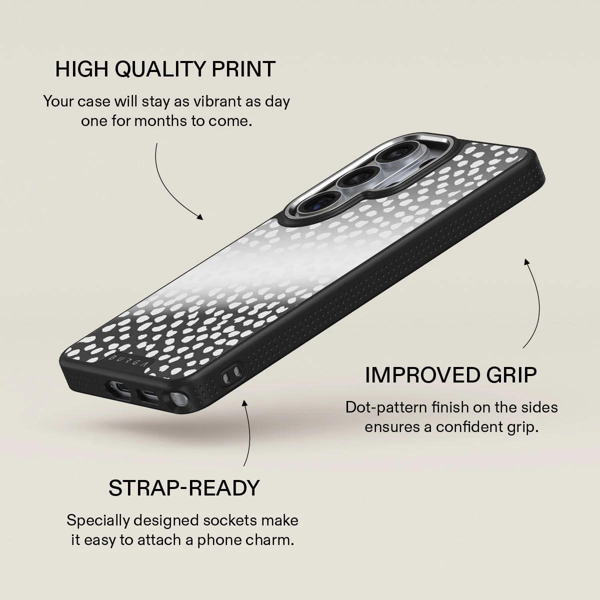 Night Sky - Dotted Samsung Galaxy S26 Ultra Case - Image 61