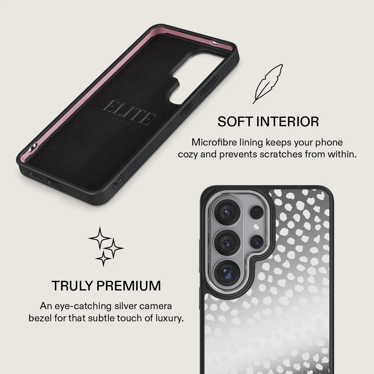 Night Sky - Dotted Samsung Galaxy S26 Ultra Case - Image 62