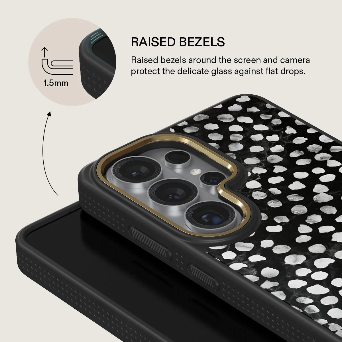 Night Sky - Dotted Samsung Galaxy S26 Ultra Case - Image 8
