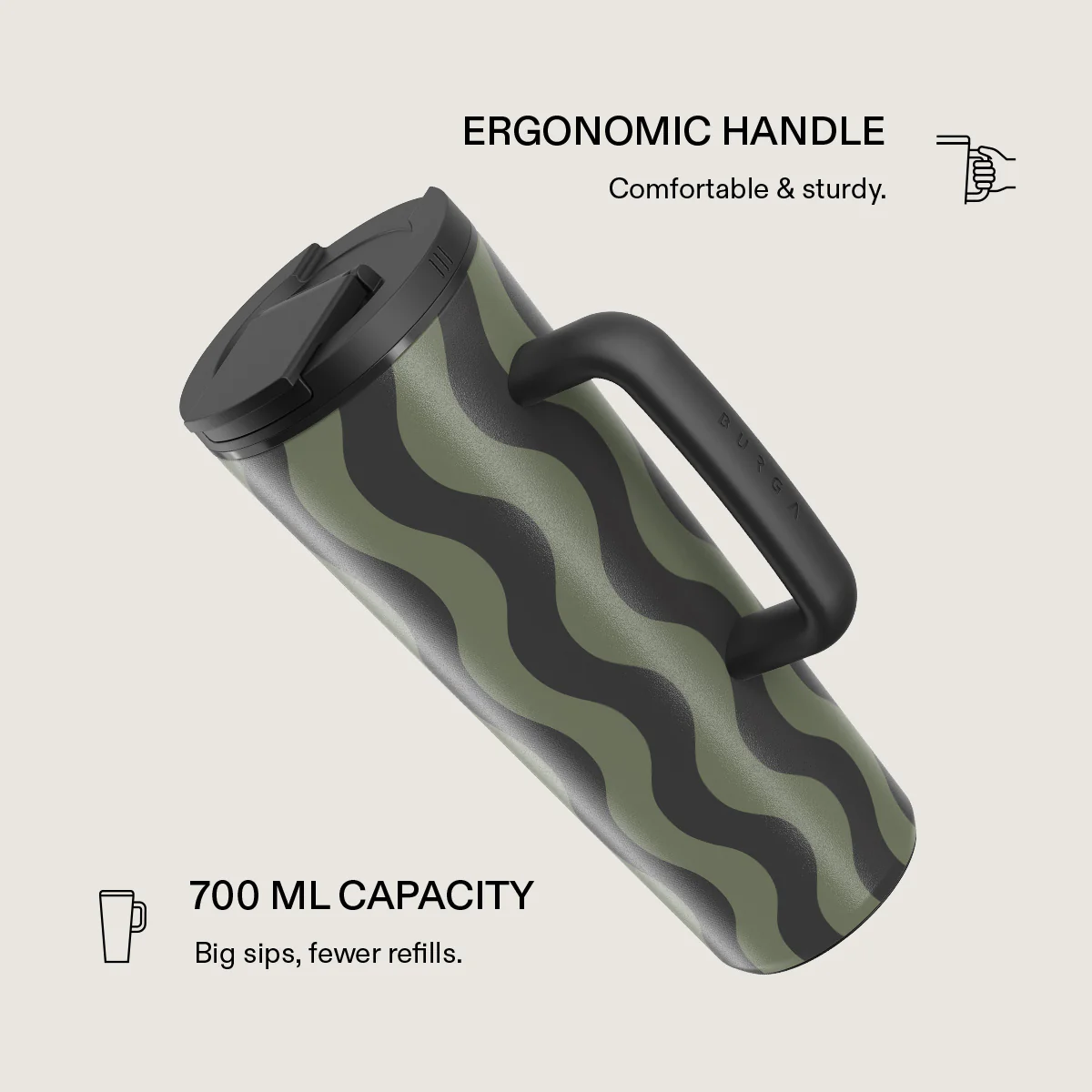 Double Take - EasyGrip Travel Mug - Image 2