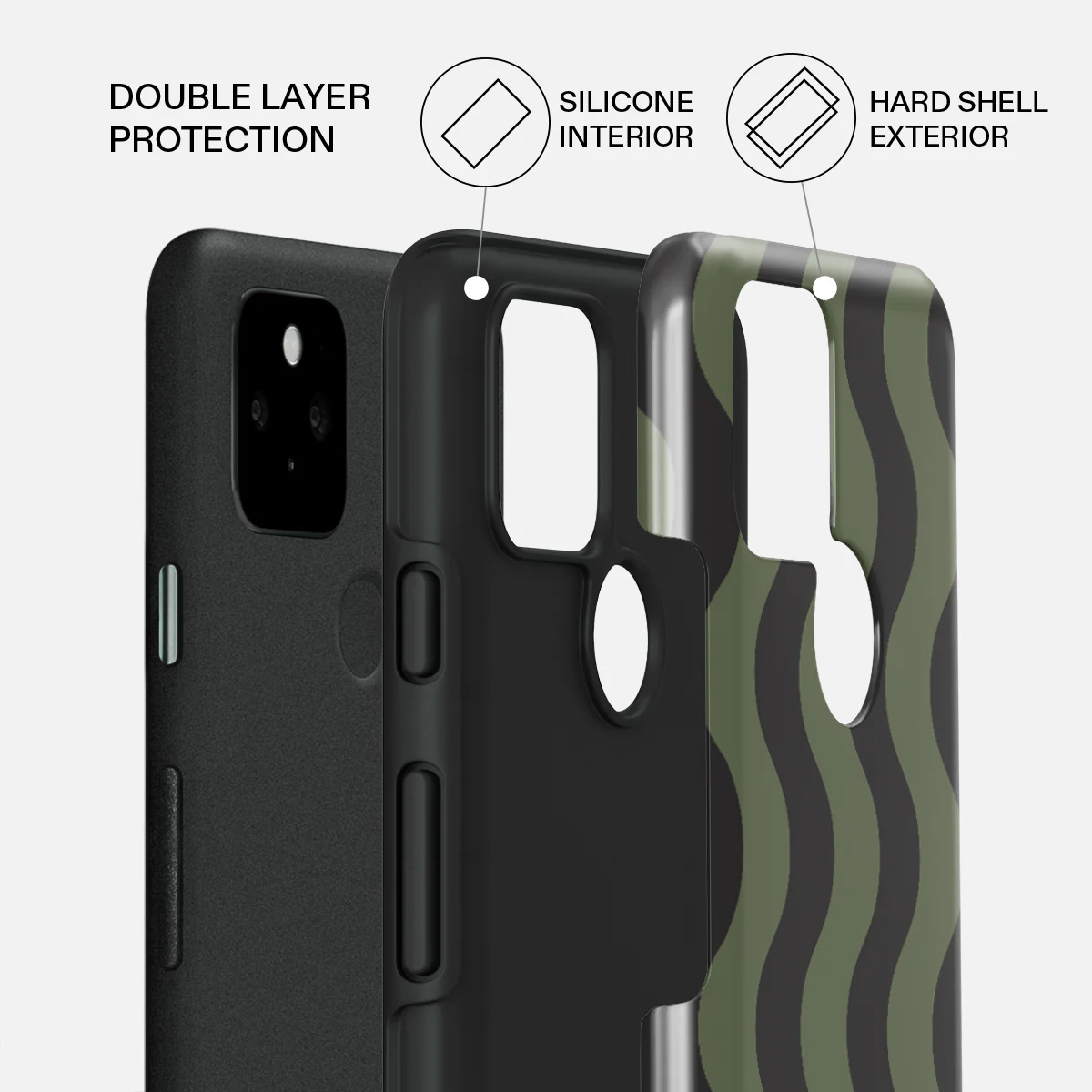 Double Take - Google Pixel 5 Case - Image 2