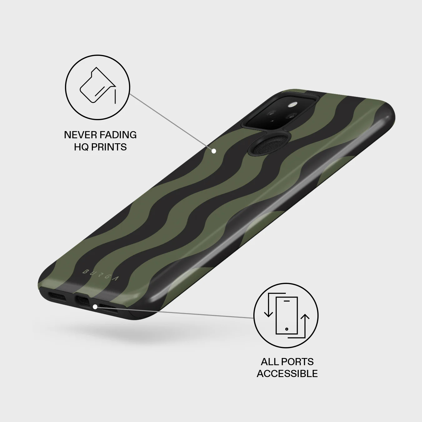 Double Take - Google Pixel 5 Case - Image 3