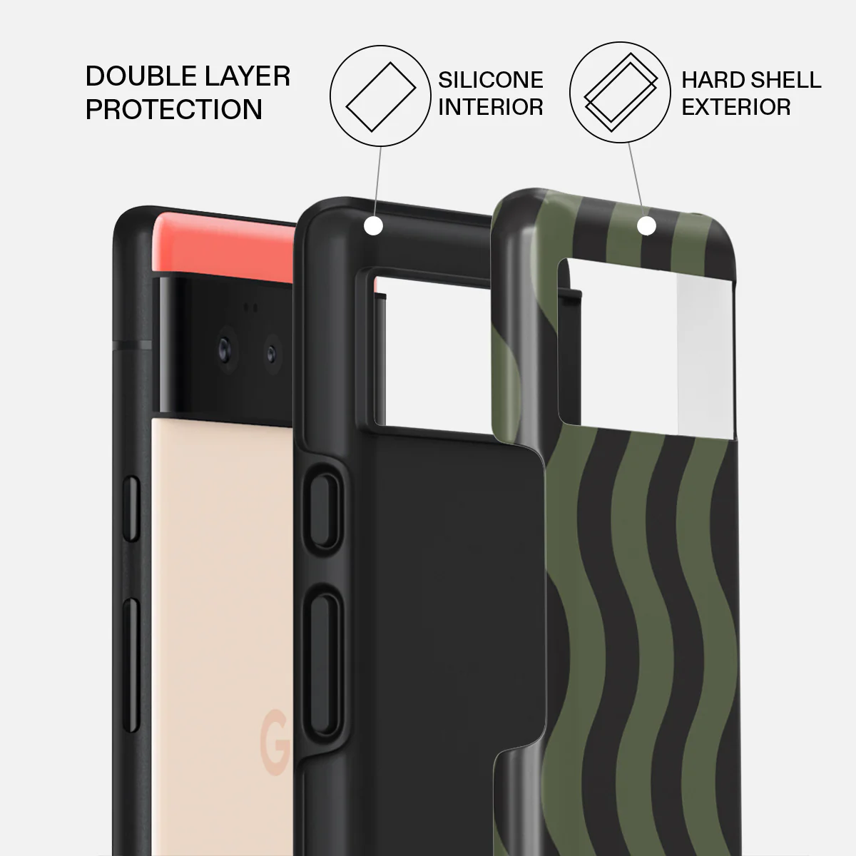 Double Take - Google Pixel 6a Case - Image 2
