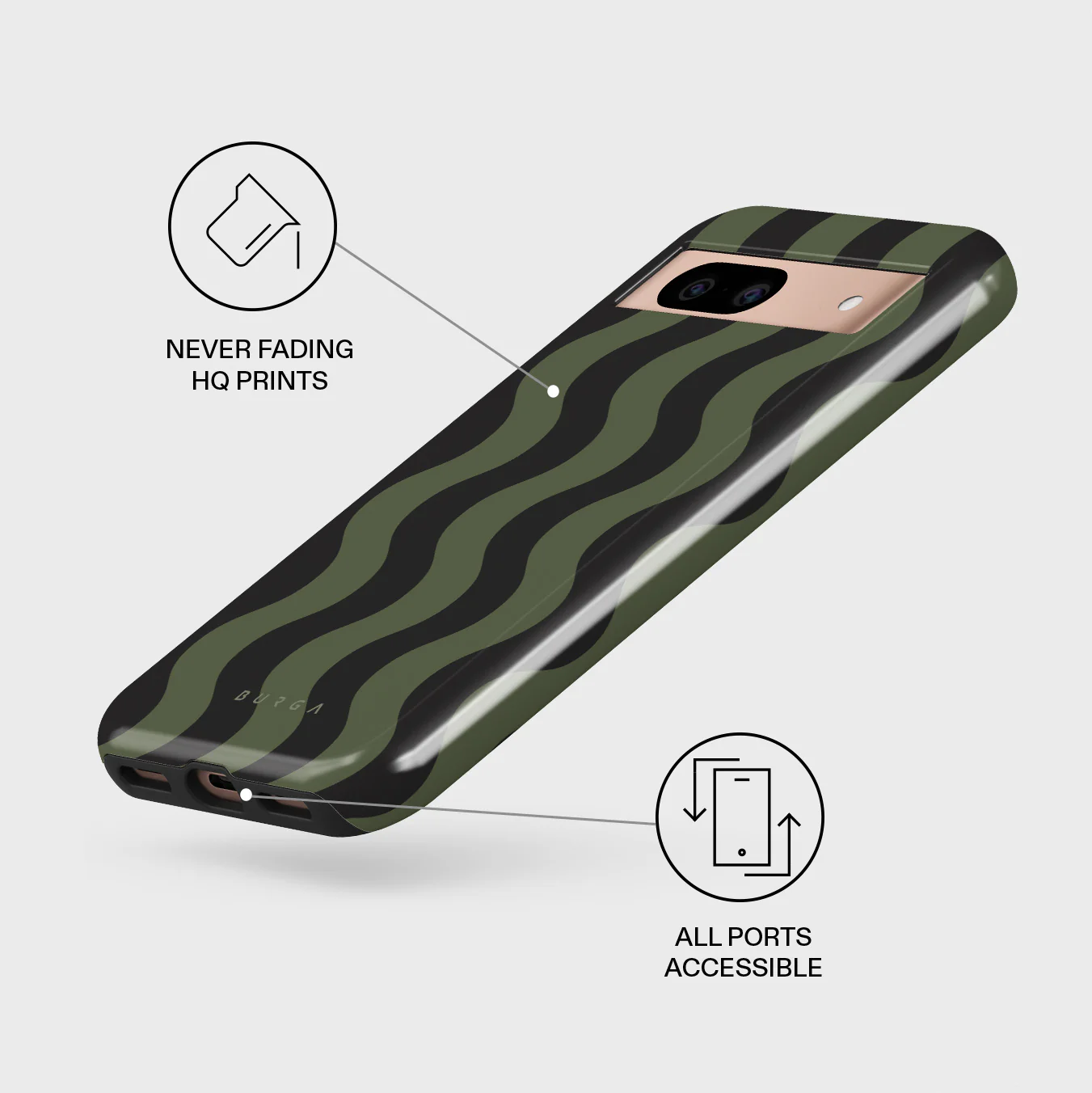 Double Take - Google Pixel 8a Case - Image 3