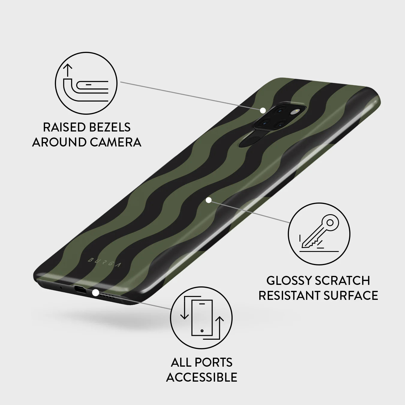 Double Take - Huawei Mate 20 Case - Image 3
