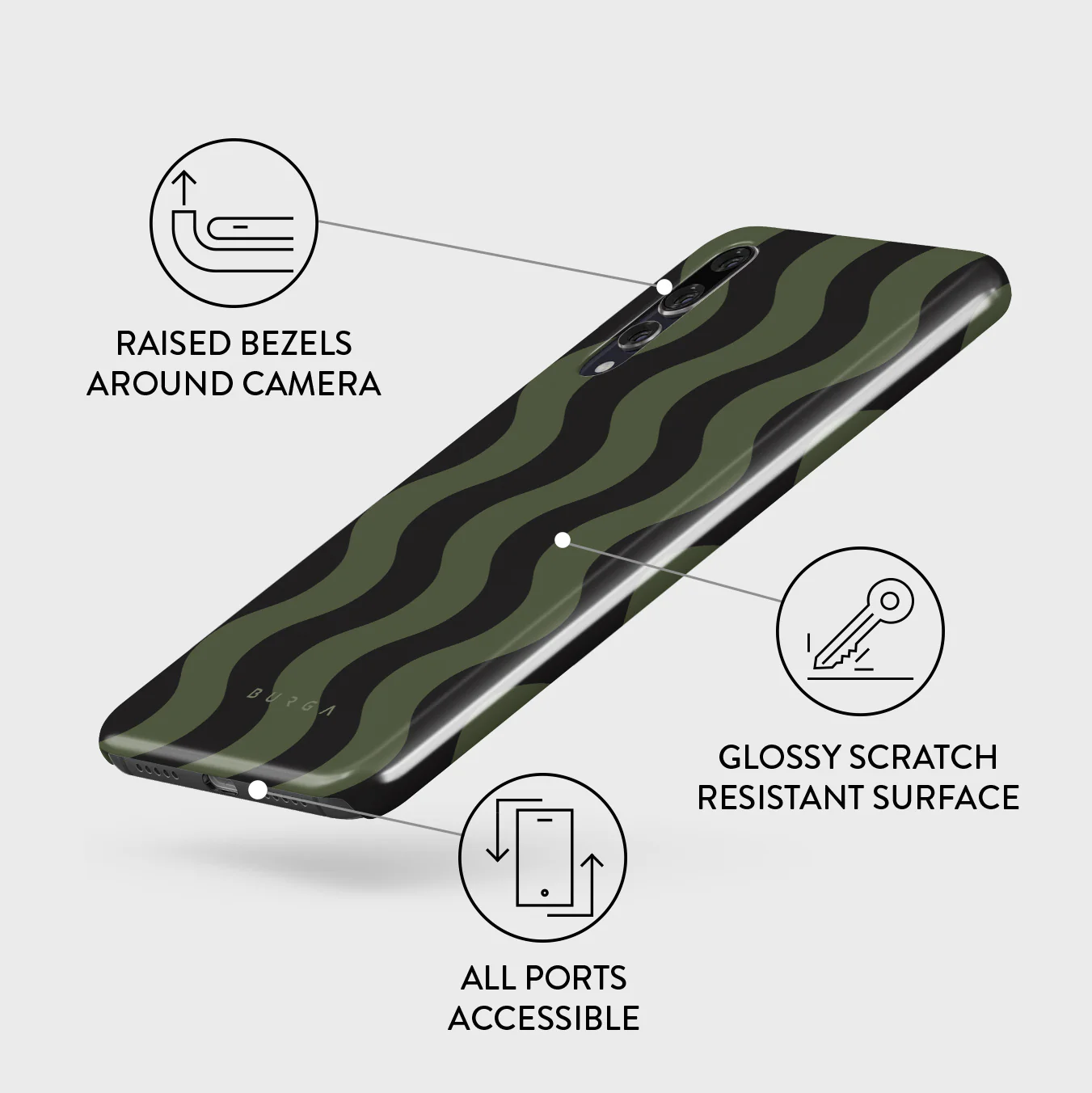 Double Take - Huawei P20 Case - Image 3