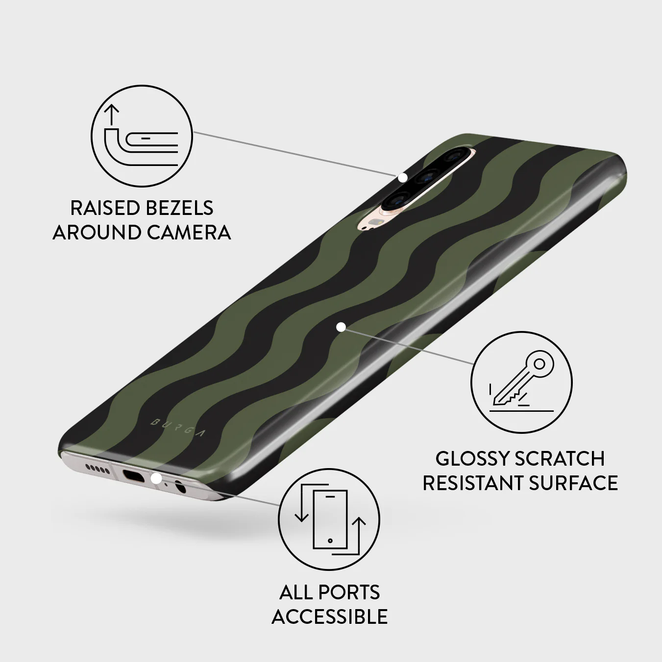 Double Take - Huawei P30 Case - Image 3