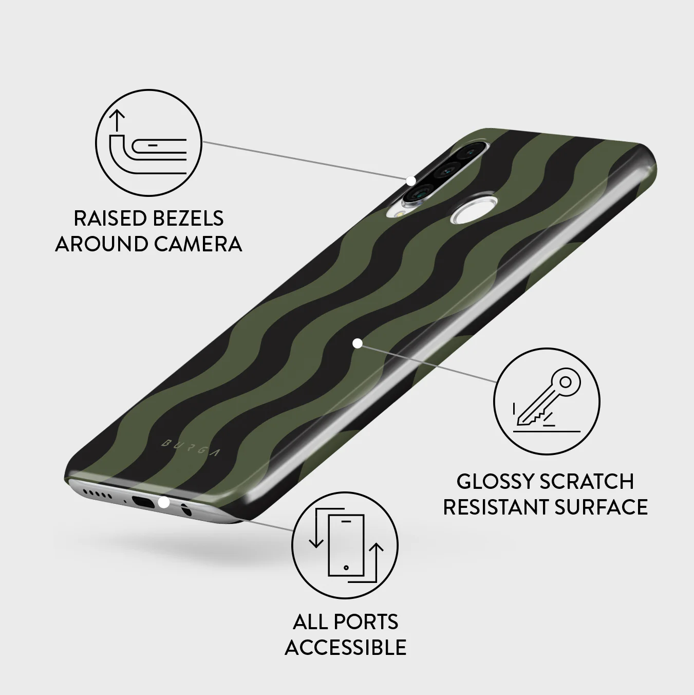 Double Take - Huawei P30 Lite Case - Image 3