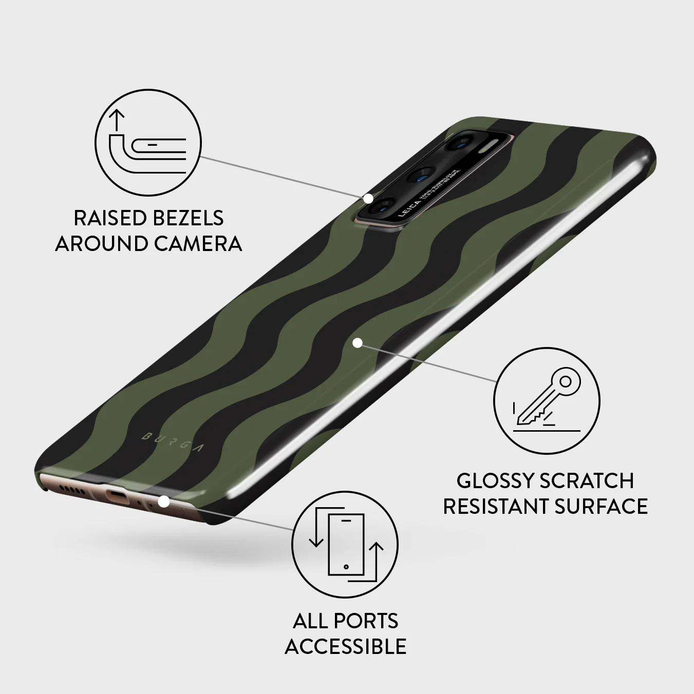Double Take - Huawei P40 Case - Image 3