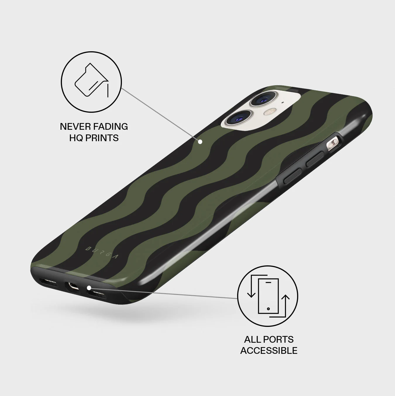 Double Take - iPhone 11 Case - Image 3