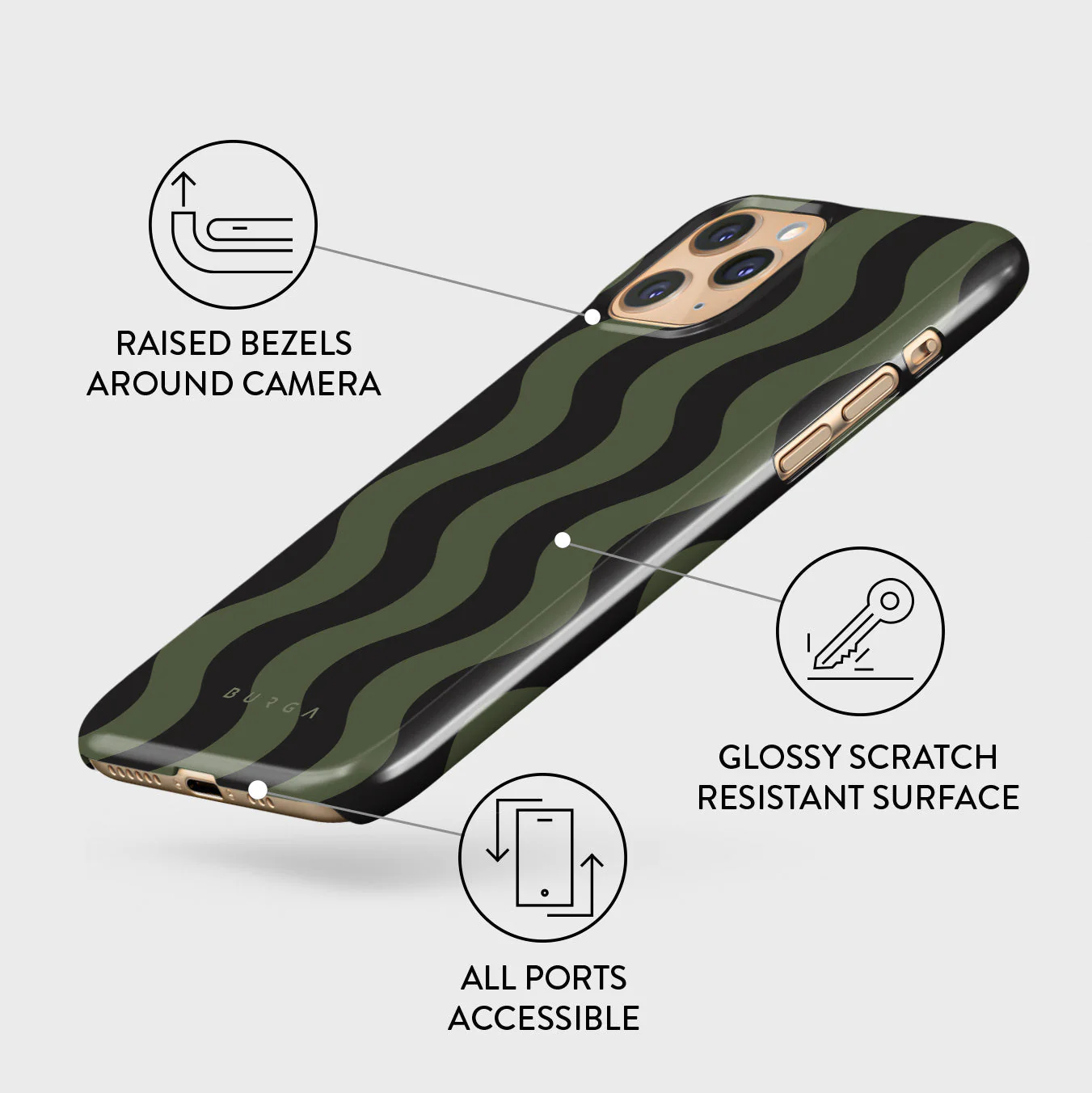 Double Take - iPhone 11 Pro Case - Image 3