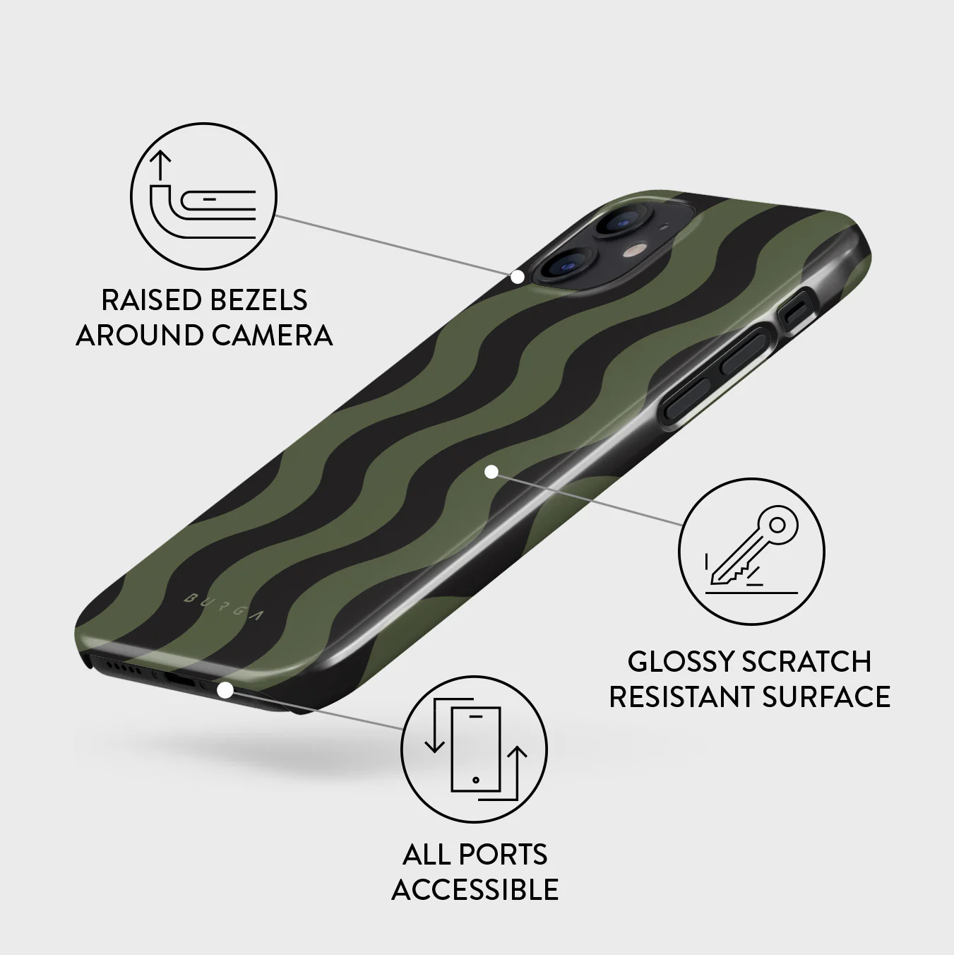 Double Take - iPhone 12 Mini Case - Image 3