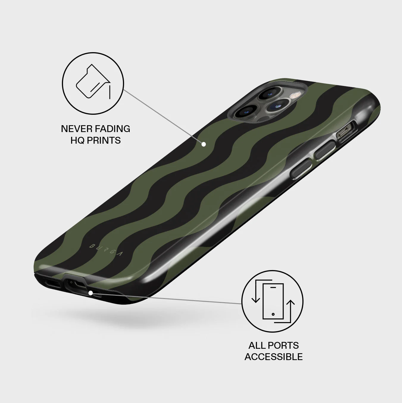 Double Take - iPhone 12 Pro Case - Image 3