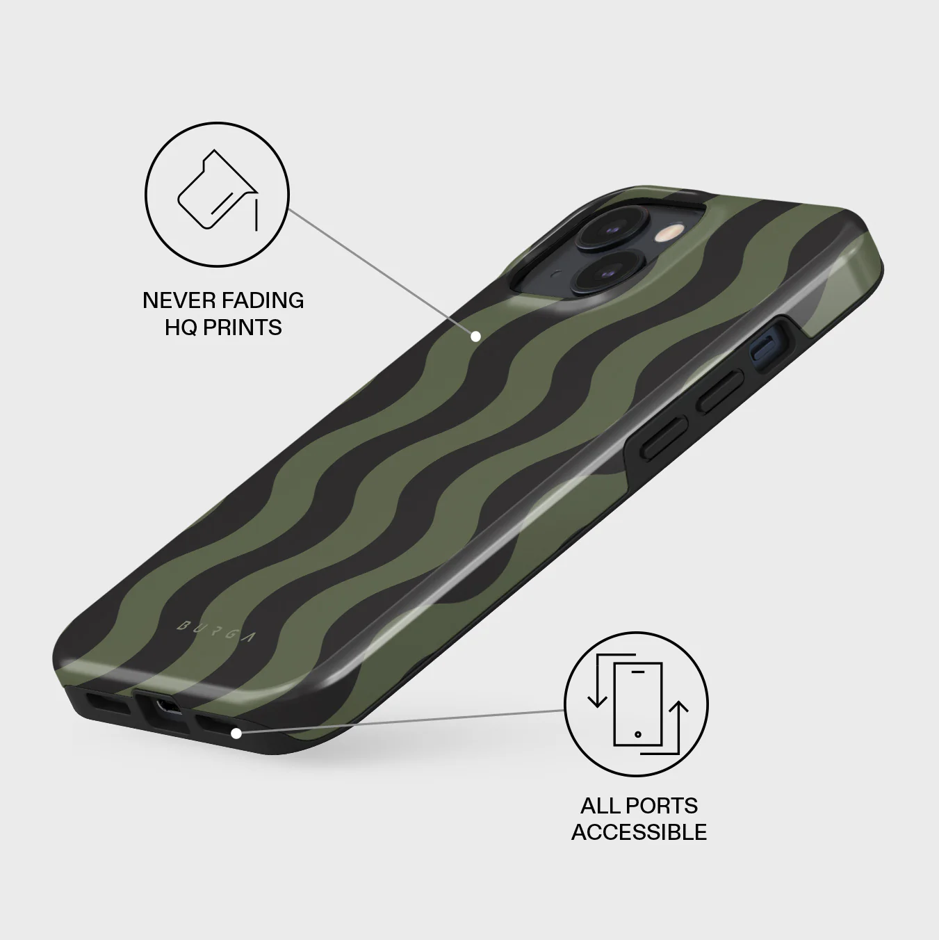 Double Take - iPhone 13 Mini Case - Image 3