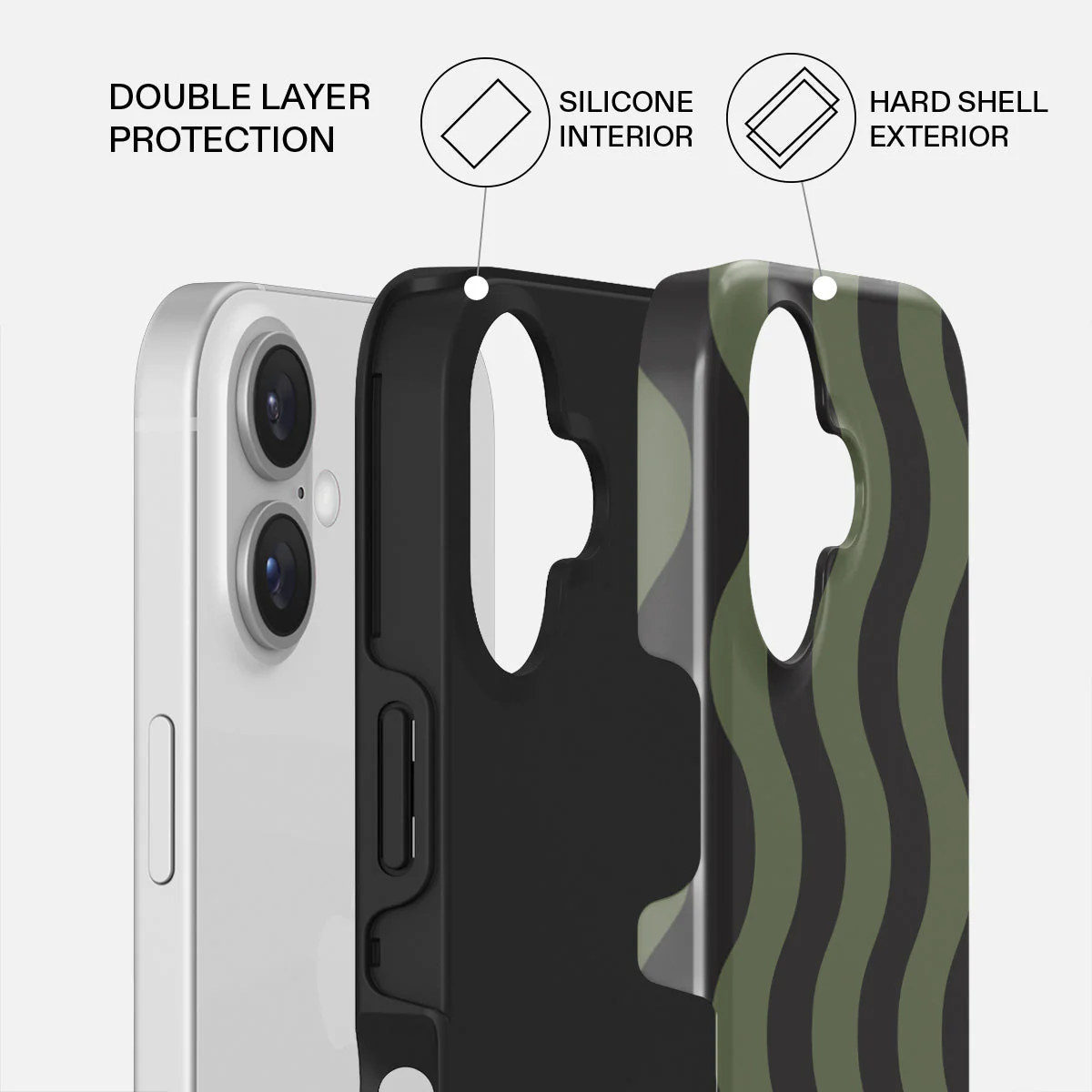 Double Take - iPhone 16 Plus Case - Image 2