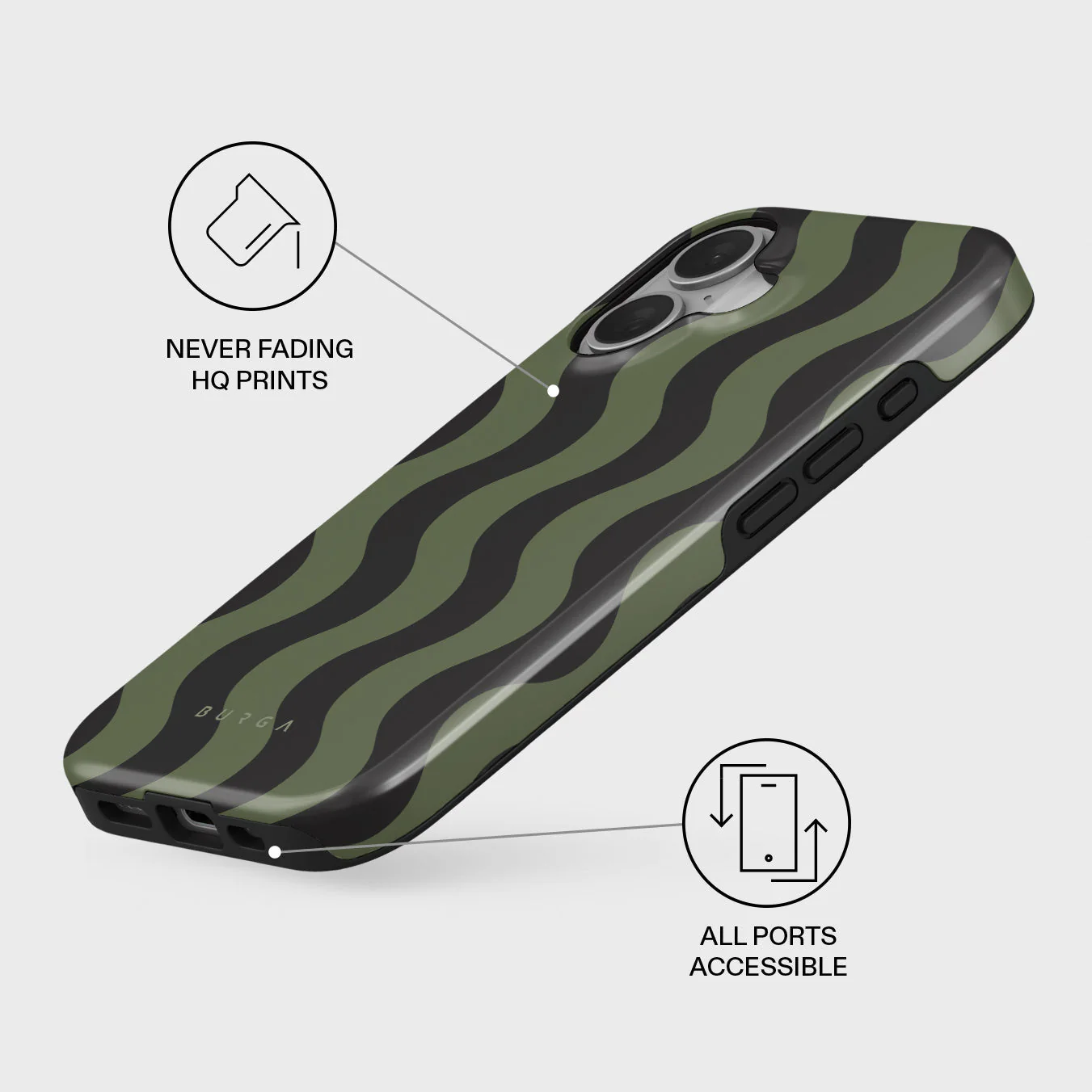 Double Take - iPhone 16 Plus Case - Image 3