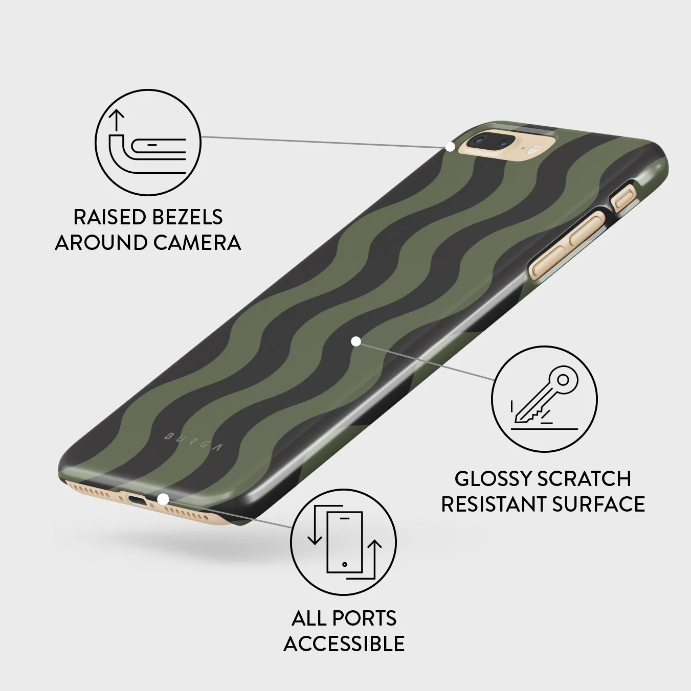 Double Take - iPhone 7 Plus / 8 Plus Case - Image 3