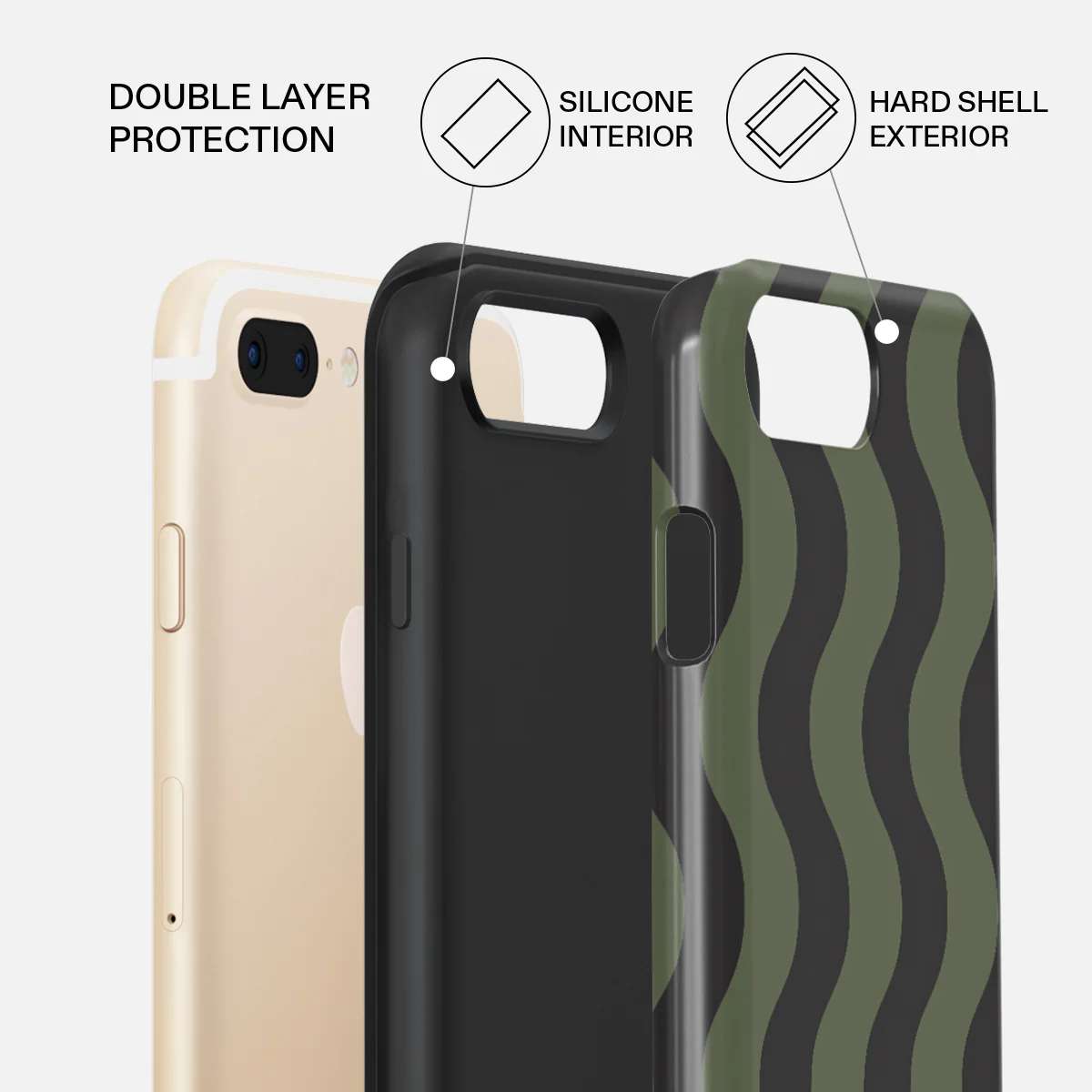Double Take - iPhone 7 Plus / 8 Plus Case - Image 6