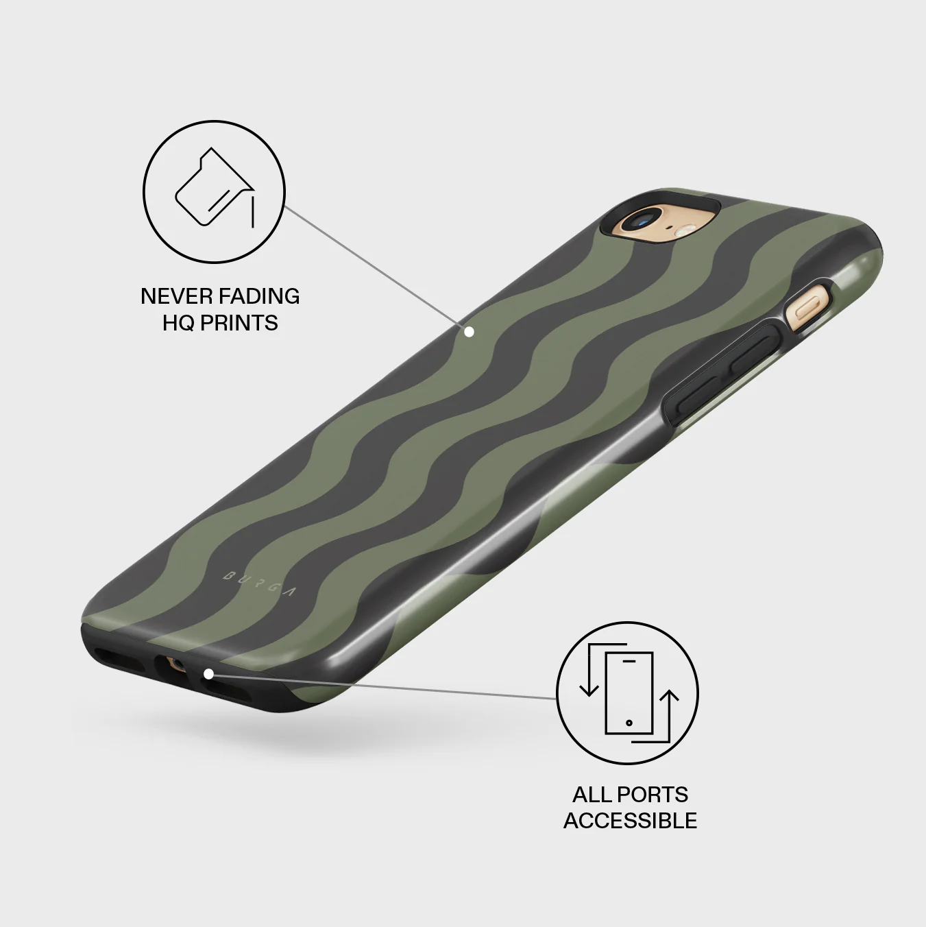 Double Take - iPhone SE (2020) Case - Image 7