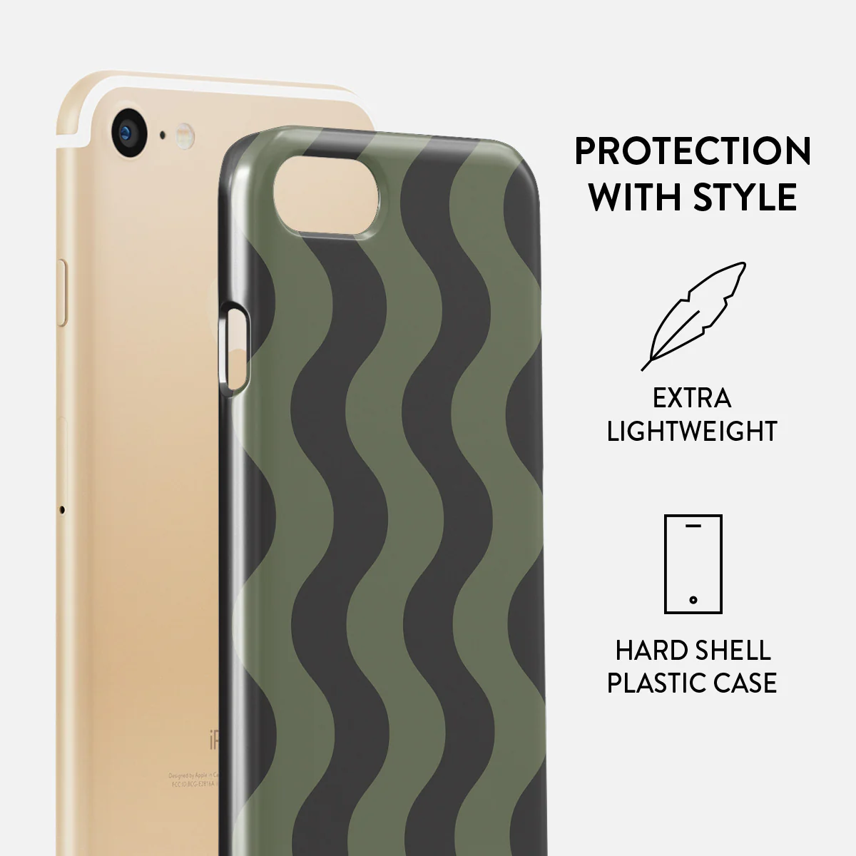 Double Take - iPhone SE (2022) Case - Image 2
