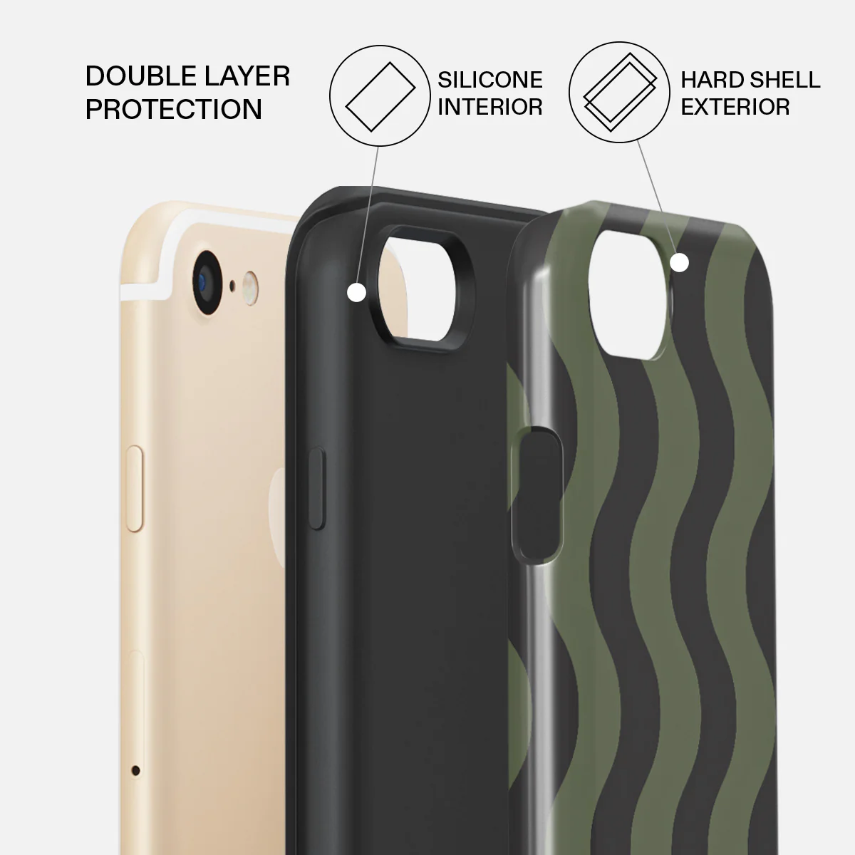 Double Take - iPhone SE (2022) Case - Image 6
