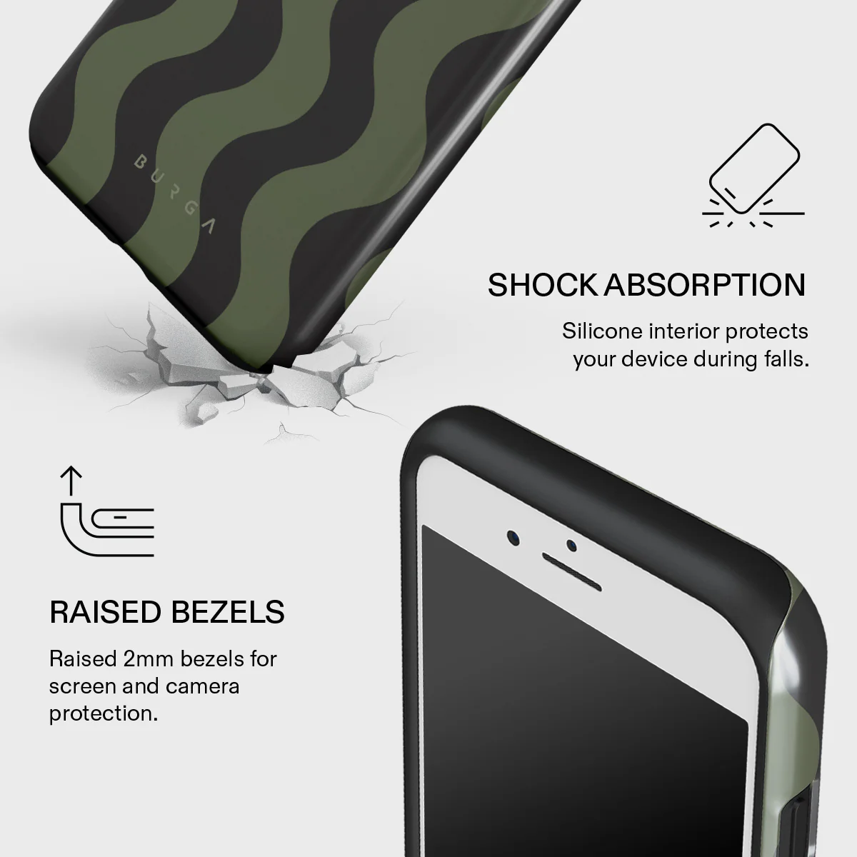 Double Take - iPhone SE (2022) Case - Image 8