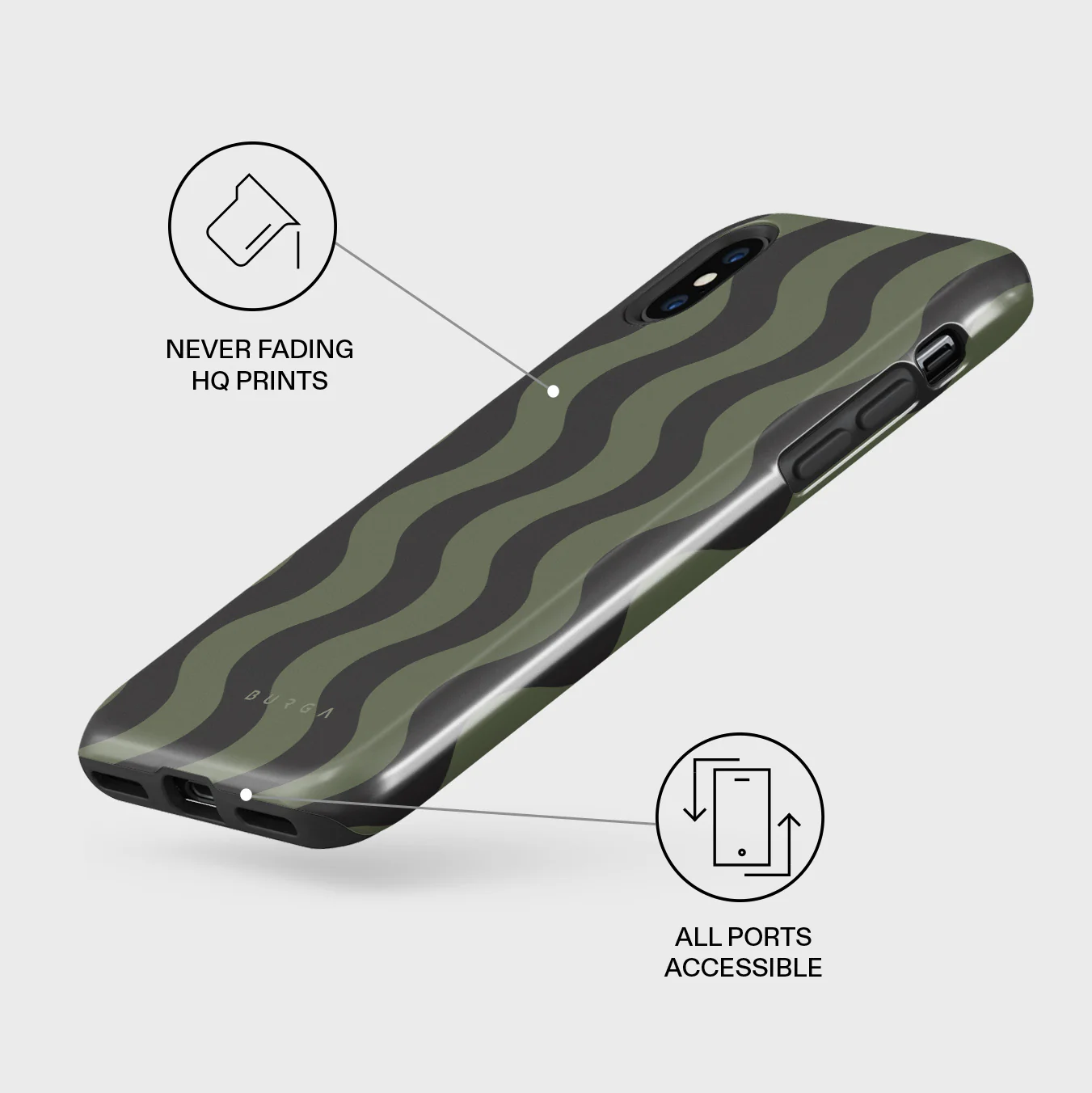 Double Take - iPhone X / XS Case - Image 7