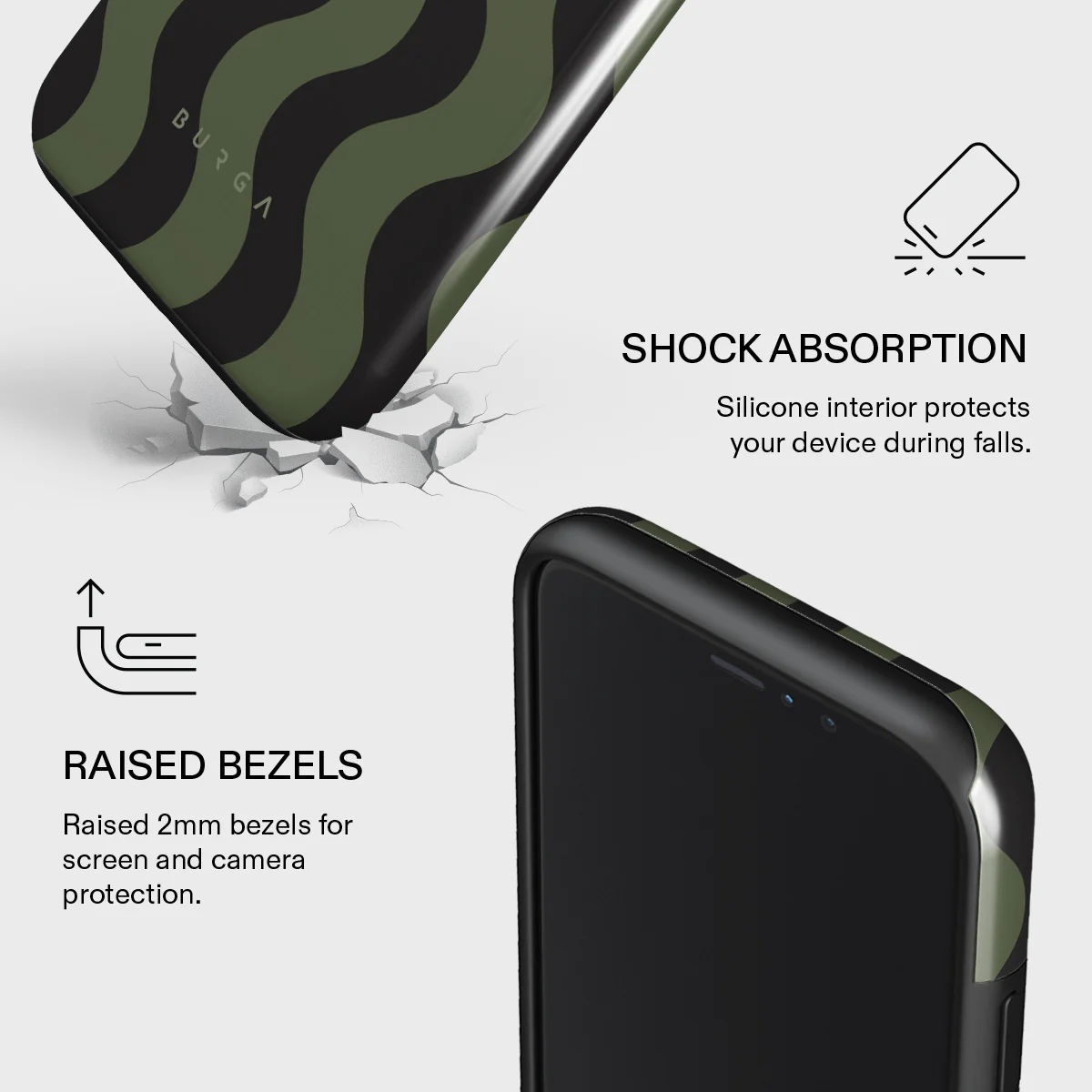 Double Take - iPhone X / XS Case - Image 8