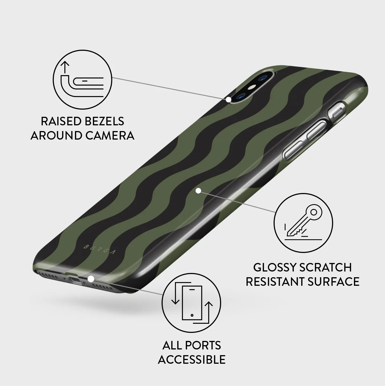 Double Take - iPhone XS Max Case - Image 3
