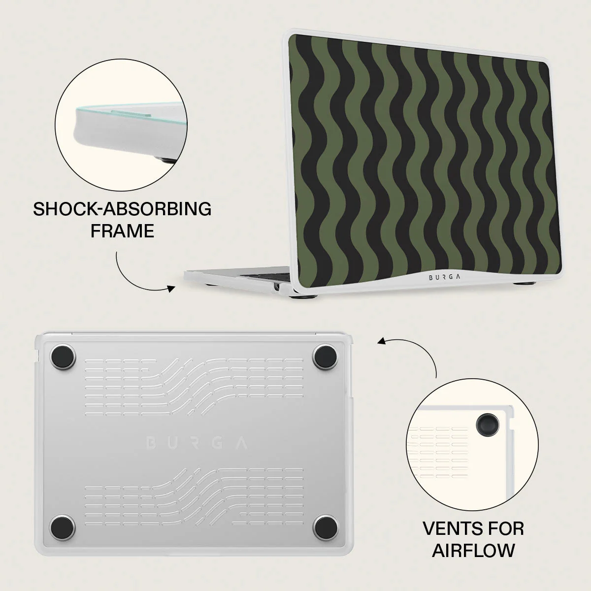 Double Take - Macbook Case - Image 6