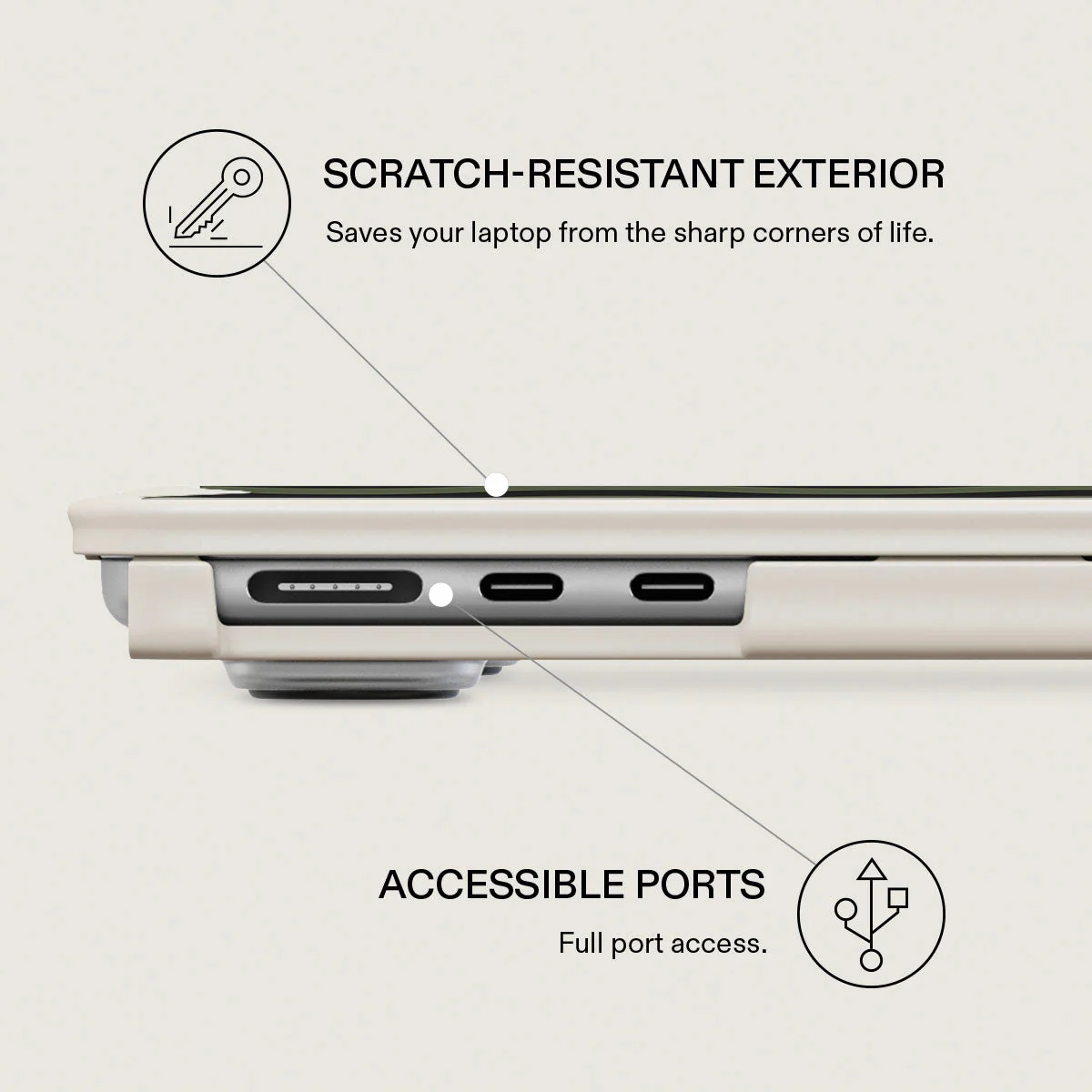 Double Take - Macbook Case - Image 8