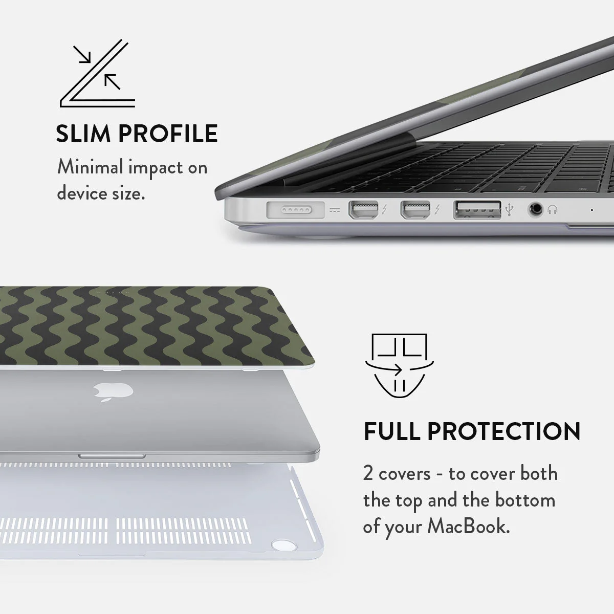 Double Take - Macbook Case - Image 17