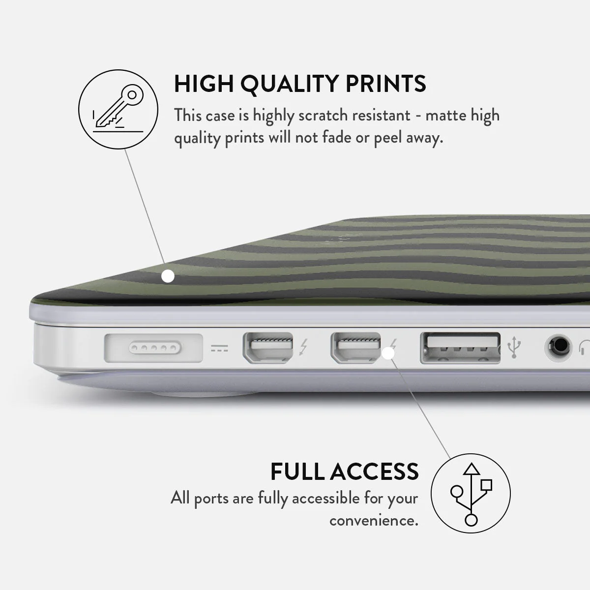 Double Take - Macbook Case - Image 19