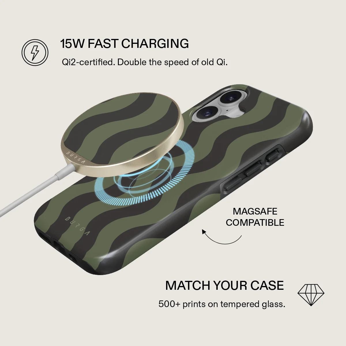 Double Take - Magnetic Wireless Charger - Image 2