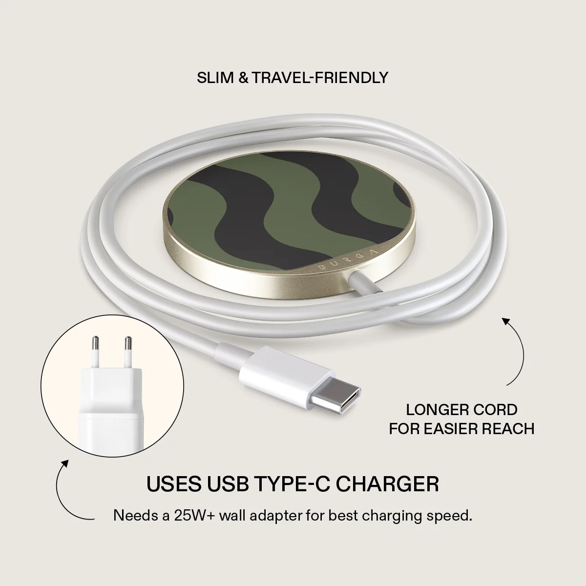 Double Take - Magnetic Wireless Charger - Image 3