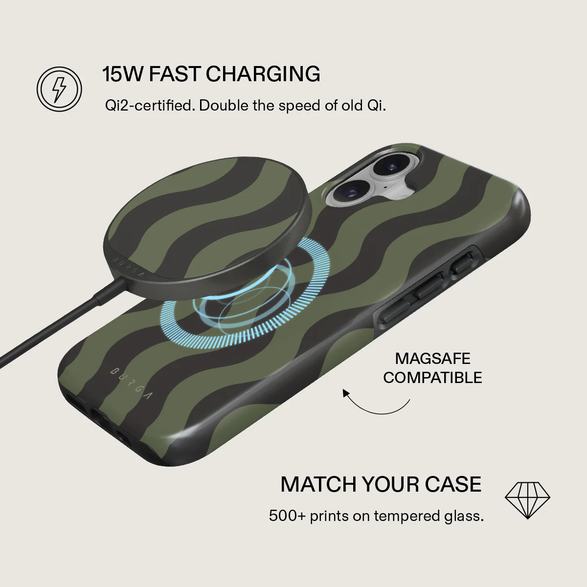 Double Take - Magnetic Wireless Charger - Image 5