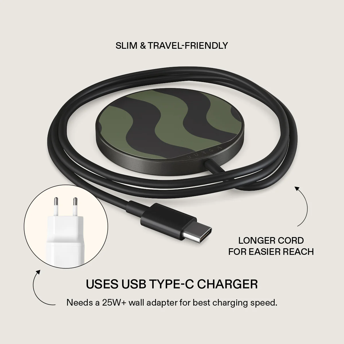 Double Take - Magnetic Wireless Charger - Image 6