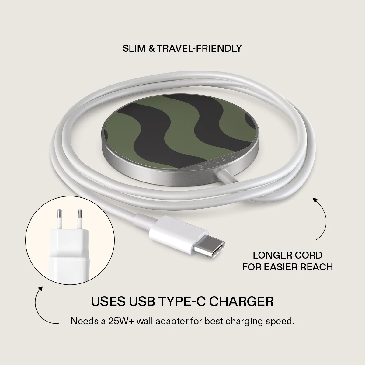 Double Take - Magnetic Wireless Charger - Image 9