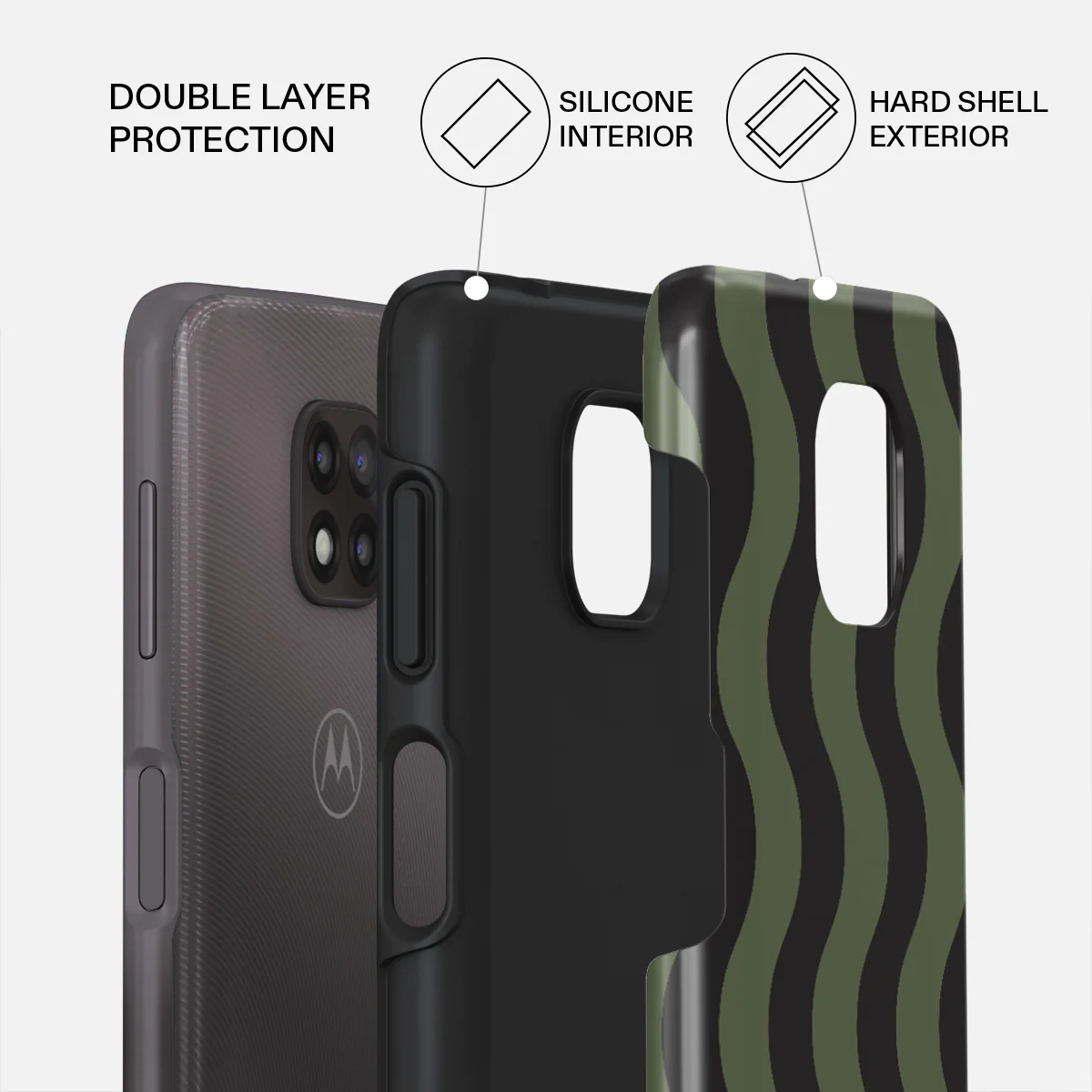 Double Take - Motorola Moto G Power 2021 Case - Image 2