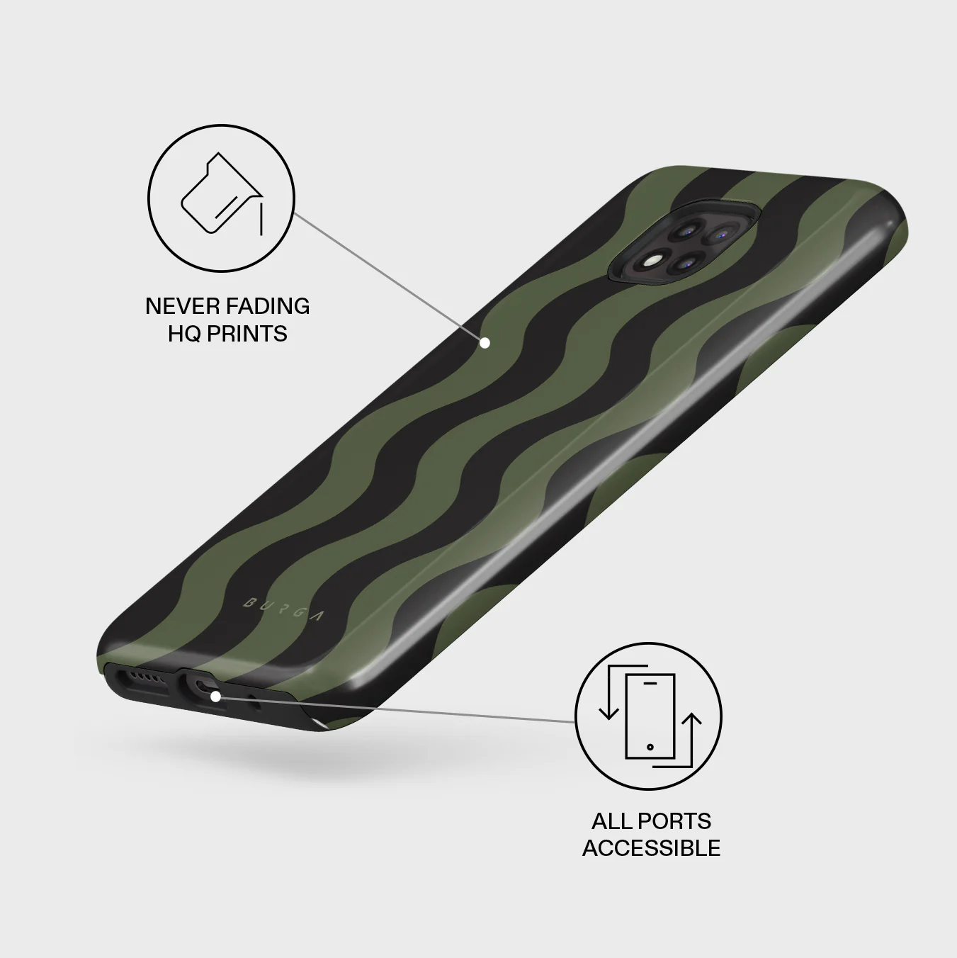 Double Take - Motorola Moto G Power 2021 Case - Image 3