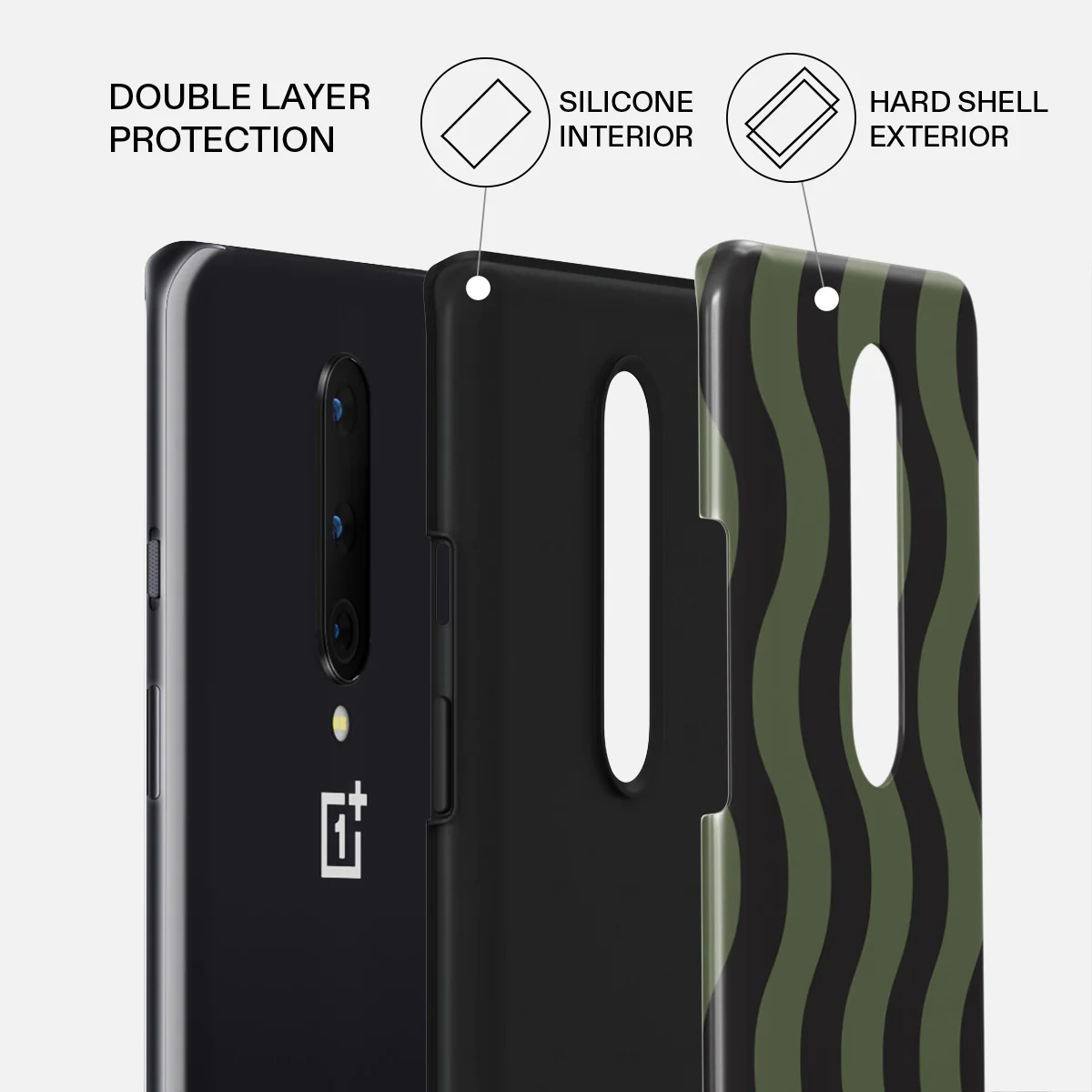 Double Take - OnePlus 8 Case - Image 2