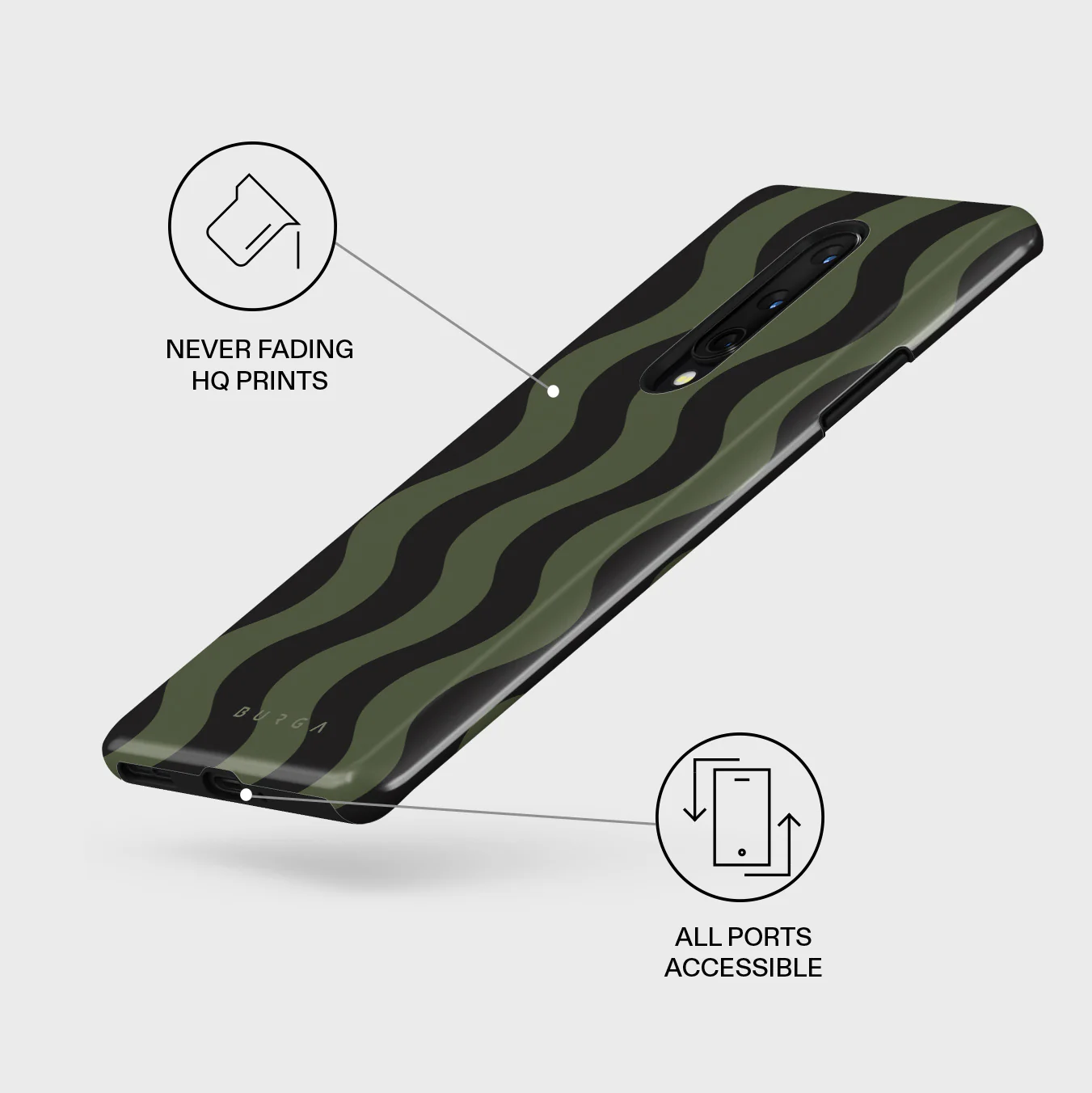 Double Take - OnePlus 8 Case - Image 3