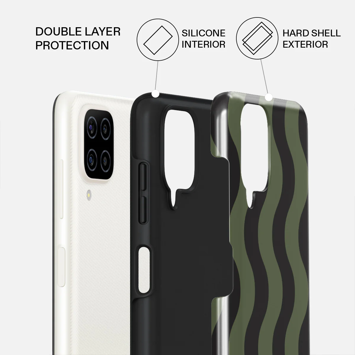 Double Take - Samsung Galaxy A12 4G Case - Image 2