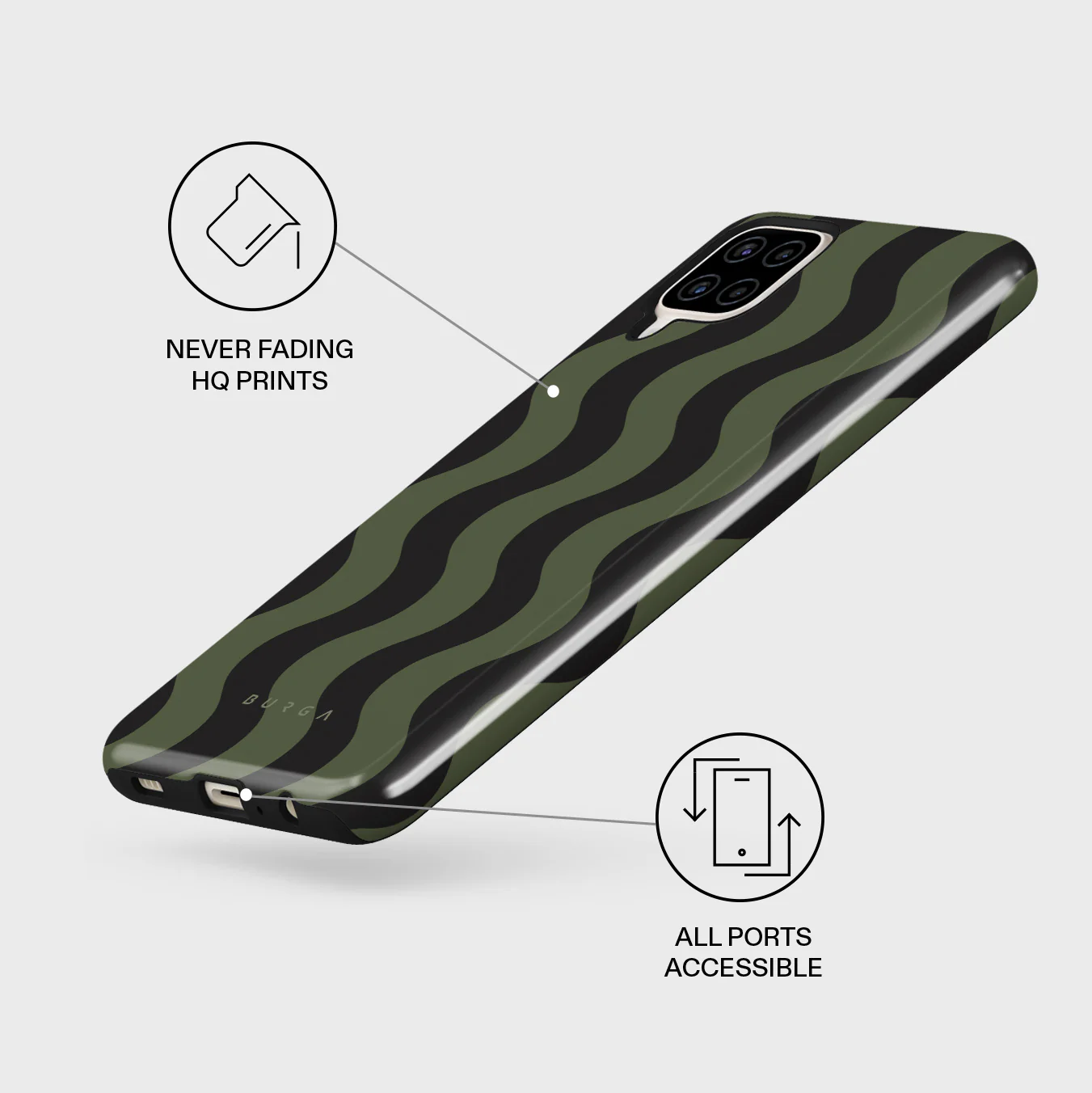 Double Take - Samsung Galaxy A12 4G Case - Image 3