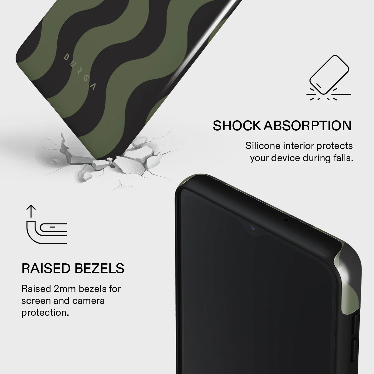 Double Take - Samsung Galaxy A12 4G Case - Image 4