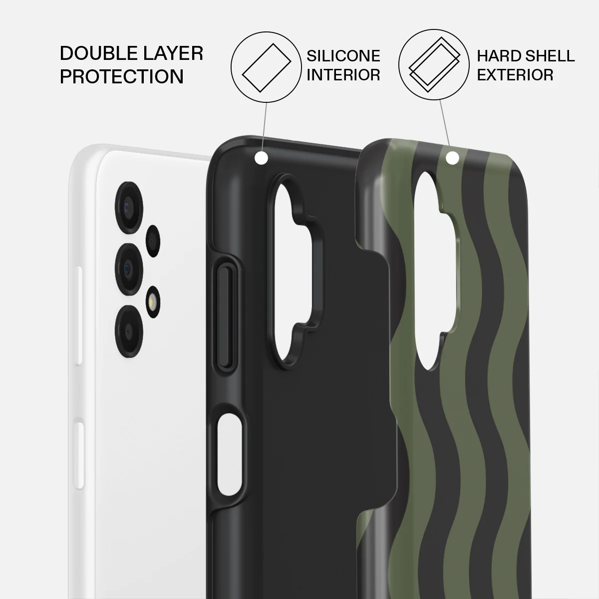 Double Take - Samsung Galaxy A13 4G Case - Image 2