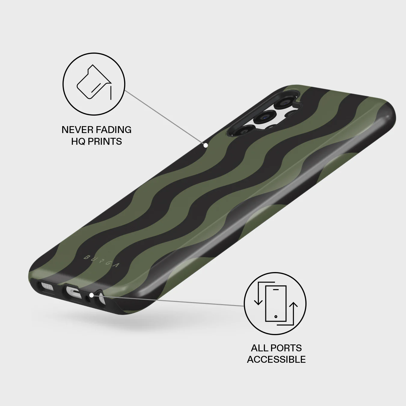 Double Take - Samsung Galaxy A13 4G Case - Image 3