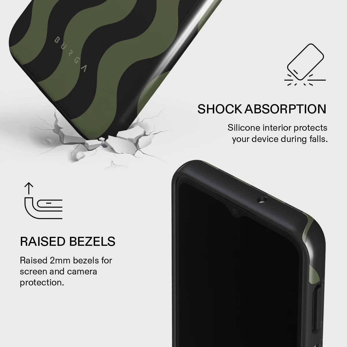 Double Take - Samsung Galaxy A13 4G Case - Image 4